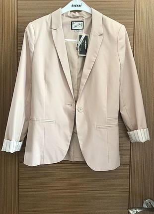 Pull and bear blazer ceket