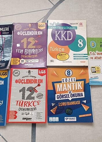 8. Sınıf Denemeler