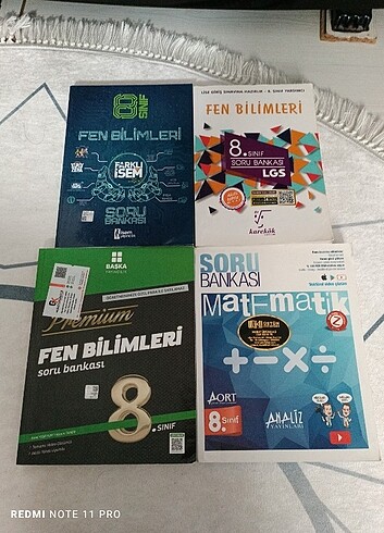 Lgs Kaliteli Test Kitapları 