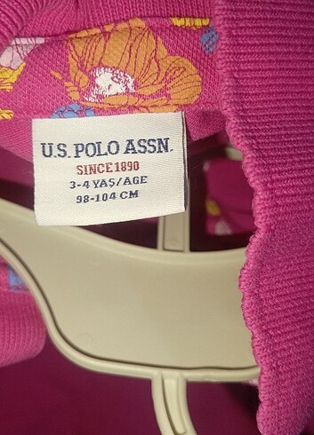 U.S Polo Assn. Bir kere giyindi