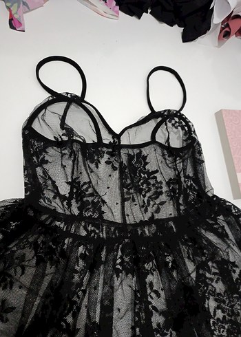 Dantel gecelik - Görsel 3