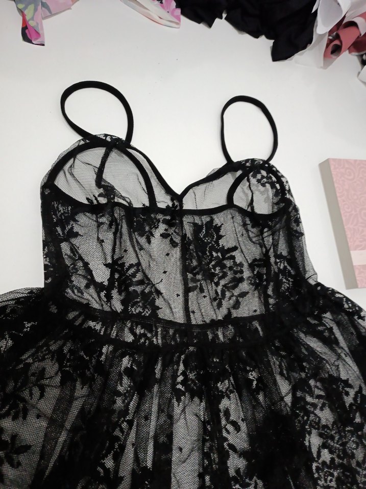 Dantel gecelik - Görsel 3