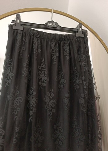 Dantel etek düğün veya günlük - Görsel 4