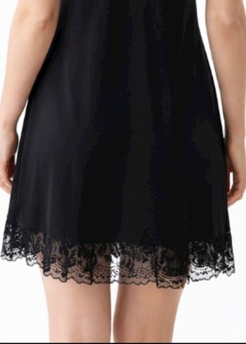 Dantel Detaylı gecelik - Görsel 2