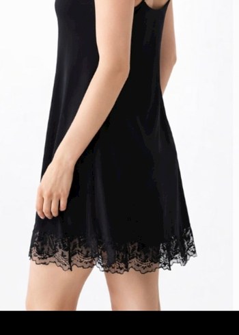 Dantel Detaylı gecelik - Görsel 3