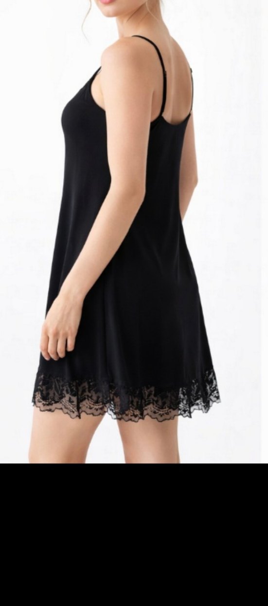 Dantel Detaylı gecelik - Görsel 3