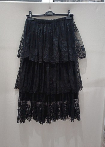 Dantel Etek fırfırlı düğün veya günlük - Görsel 4