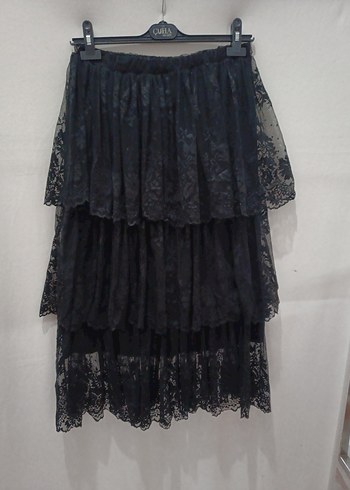 Dantel Etek fırfırlı düğün veya günlük - Görsel 3