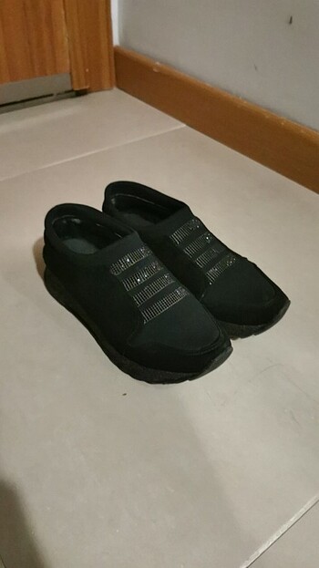 Bayan sneaker ayakkabı
