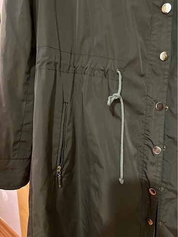 Askeri yeşil yağmurluk - Görsel 5