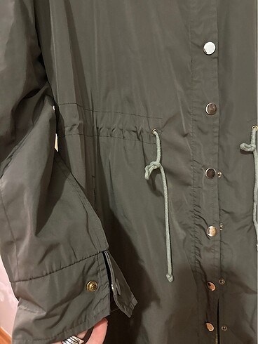 Askeri yeşil yağmurluk - Görsel 6