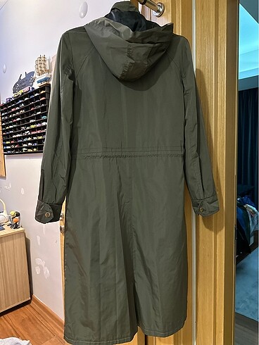 Askeri yeşil yağmurluk - Görsel 7