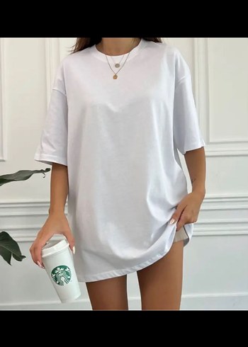 Diğer OVERSIZE baskılı unısex tshirt