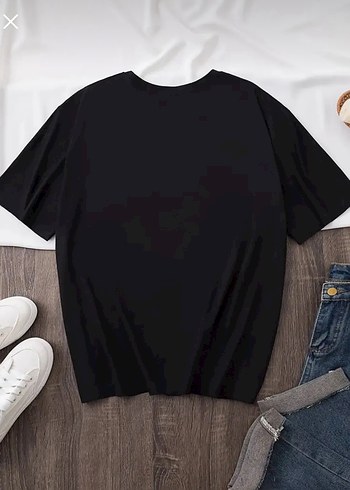 Diğer OVERSIZE baskılı unısex tshirt