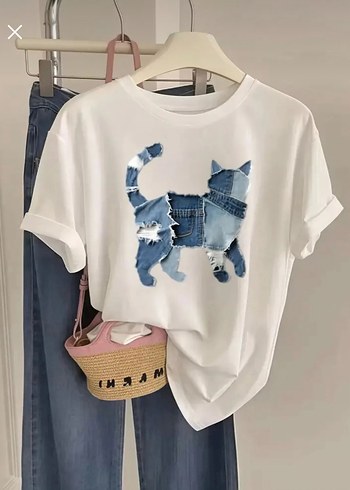 OVERSIZE baskılı unısex tshirt
