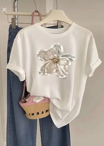 OVERSIZE baskılı unısex tshirt