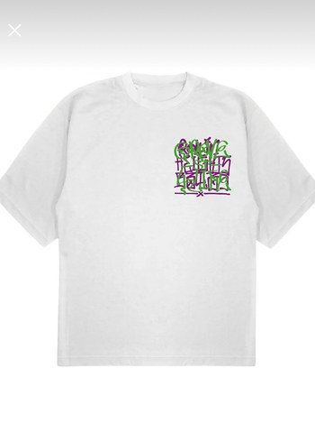 Diğer OVERSIZE baskılı unısex tshirt