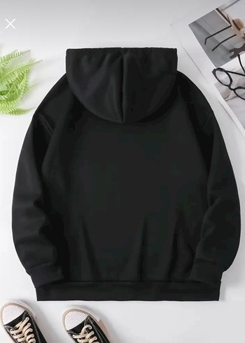 Diğer OVERSIZE baskılı unısex sweatshirt