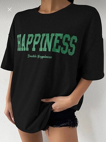 xl Beden Oversıze baskılı unısex tshirt