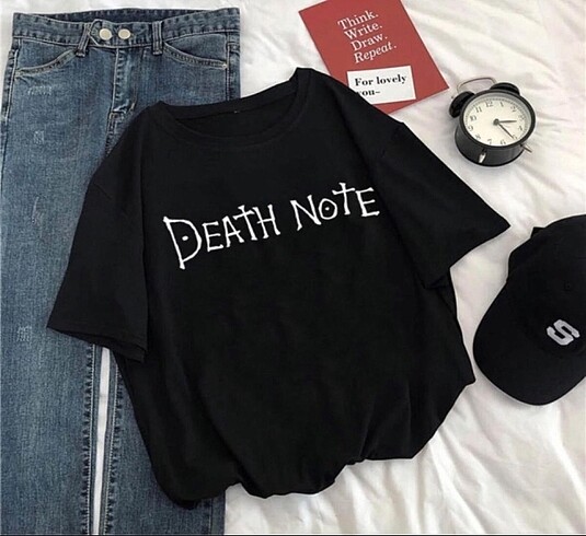 Oversıze baskılı unısex tshirt