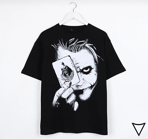 Oversıze baskılı unısex tshirt