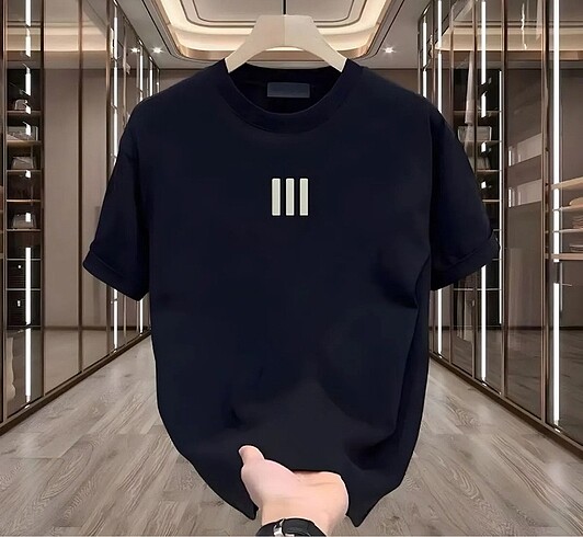 Oversıze baskılı unısex tshirt