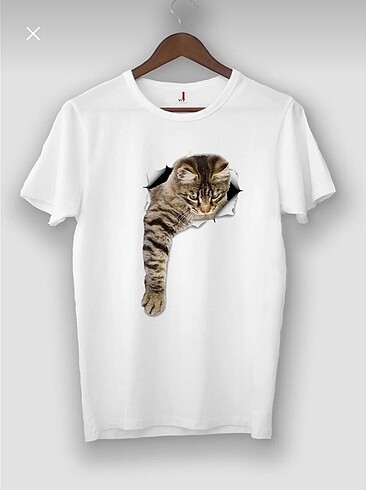 Diğer Oversıze baskılı unısex tshirt
