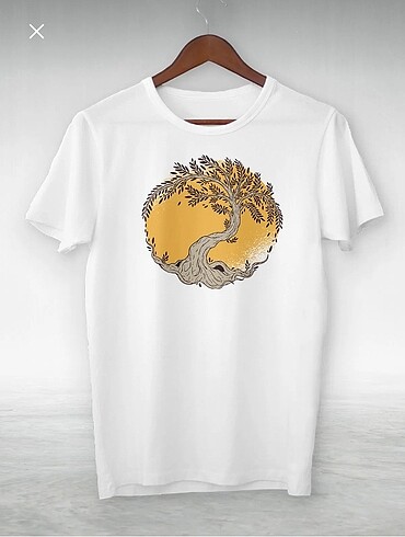 Oversıze baskılı unısex tshirt