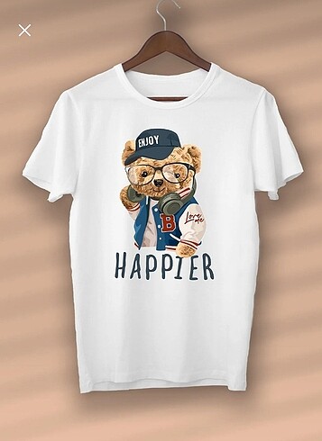 Oversıze baskılı unısex tshirt