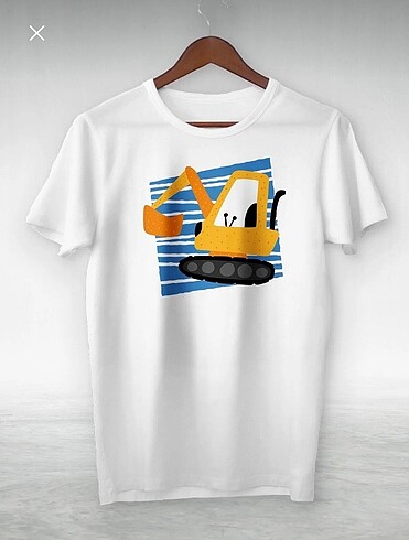 Oversıze baskılı unısex tshirt