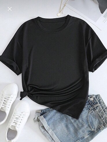 Diğer Oversıze baskılı unısex tshirt