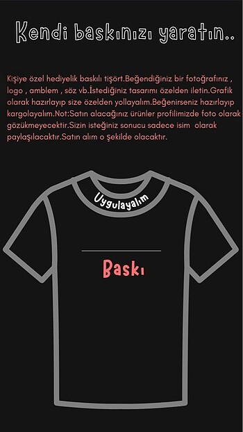 OVERSIZE baskılı unısex tshirt