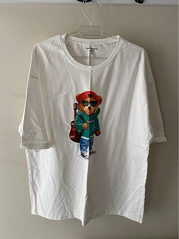 OVERSIZE baskılı unısex tshirt