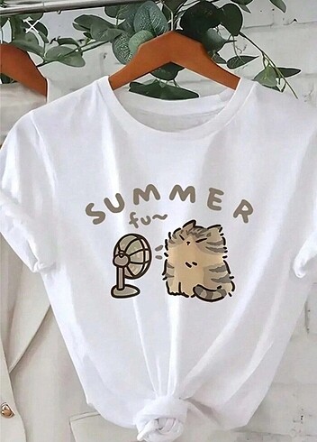 OVERSIZE baskılı unısex tshirt