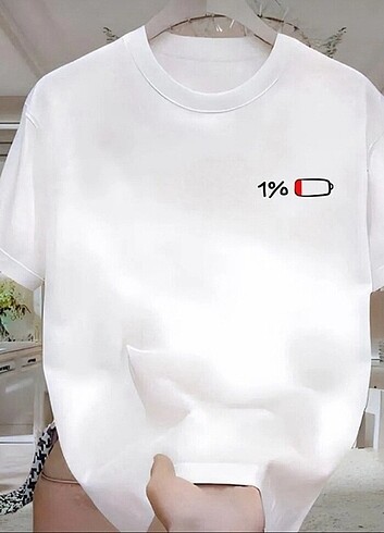 OVERSIZE baskılı unısex tshirt
