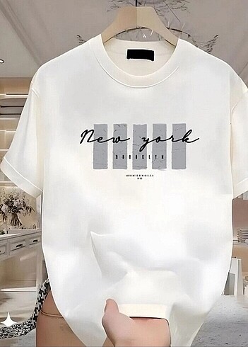 Diğer OVERSIZE baskılı unısex tshirt