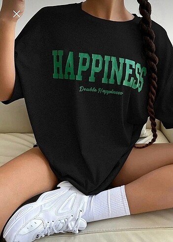OVERSIZE baskılı unısex tshirt