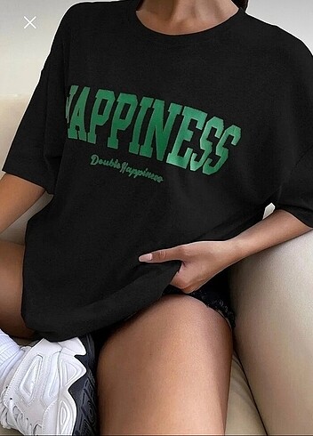 Diğer OVERSIZE baskılı unısex tshirt