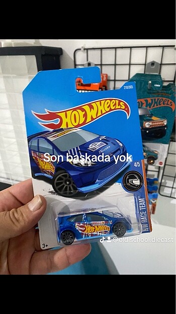 Hot wheels uzun kart ford fiesta