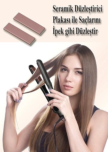 Shibowawy Saç düzleştiricisi veSaç tost makinesi - Görsel 5