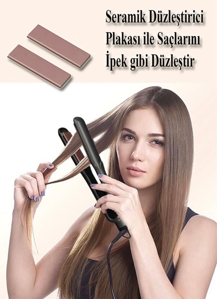 Shibowawy Saç düzleştiricisi veSaç tost makinesi - Görsel 5