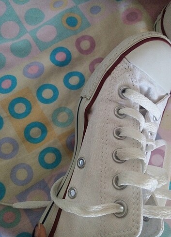 39 Beden beyaz Renk Converse 