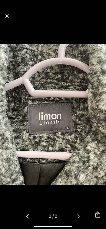 Limon Company Kaşe kaban