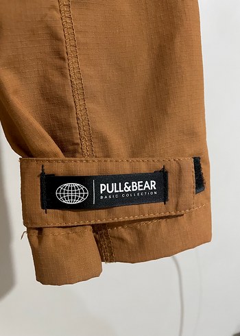 Pull and Bear Pull And Bear Rüzgarlık Mont Ceket