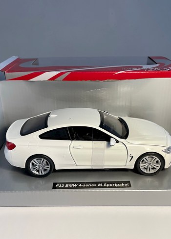 BMW F32 4 Series Coupe M Sportpacket 1: 24 BMW LİSANSLI