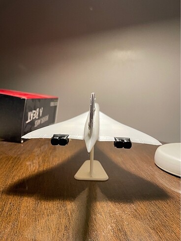 Beden Concorde - 1:144 Ölçek Air France Büyük Boy Dev Model