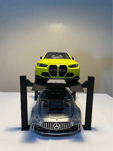 1:24 Diecast Araçlarınız İçin Lift