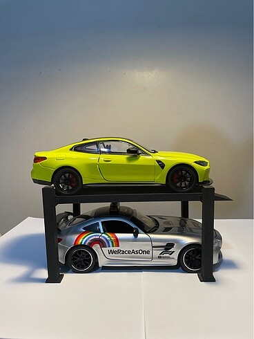 Beden 1:24 Diecast Araçlarınız İçin Lift