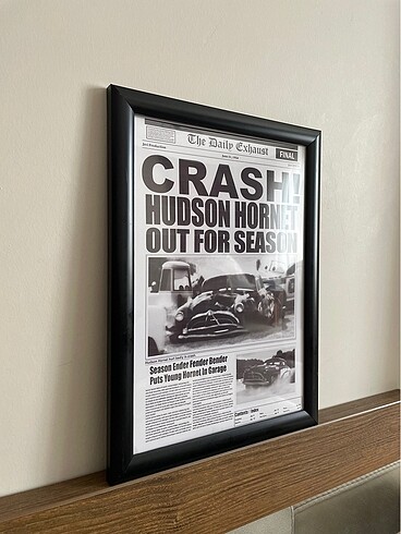 Diğer Hudson Hornet Kaza Haberi Tablo