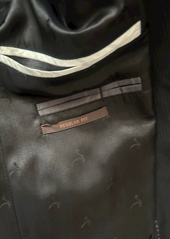 Klasik Blazer Siyah Ceket - Görsel 5